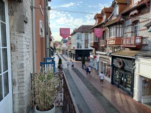 Appartements Le Touquet-Paris-Plage : appartement avec vue : photos des chambres