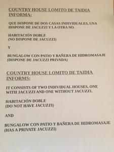 Country House Lomito De Taidia