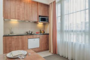 Appart'hotels Citadines Saint-Germain-des-Pres Paris : photos des chambres