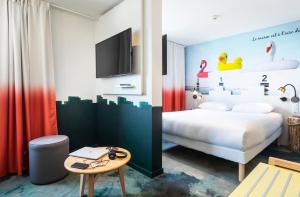 Hotels ibis Styles Thonon-les-Bains : photos des chambres