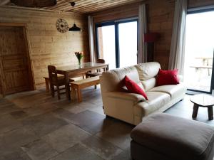 Chalets Chalet a L'Oree du Bois : photos des chambres