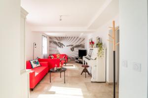 Maisons de vacances Le Jas des Blaquets : photos des chambres