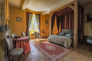 B&B / Chambres d'hotes Chateau du Blanc Buisson : photos des chambres