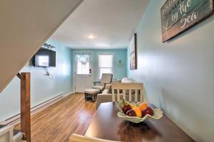 Seaside Escape with Porch and Direct Beach Access
