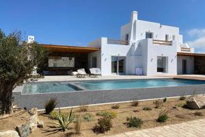 Blue Orchid Villa Mykonos Myconos Greece