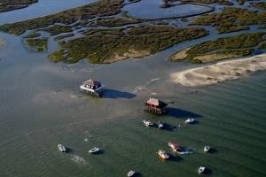 Maisons de vacances Les pignots Logement T2 Bassin Arcachon : photos des chambres