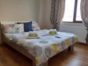 Apartament Cristina cu doua dormitoare & balcon & parcare