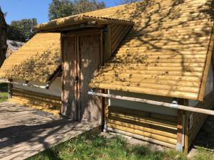 Hotels Lodges en Provence - Ecogites & Restaurant insolites : photos des chambres