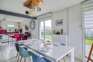 Maisons de vacances La Pereenne : photos des chambres