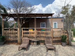 Lodges le clos du bonheur : photos des chambres