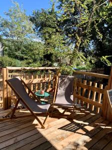 Lodges le clos du bonheur : Mobile Home