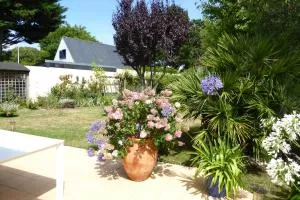 REF 064 Grande maison de famille pour huit personnes Kerjouanno Tumiac ARZON - Arzon