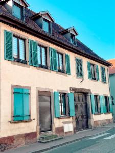 Appartements Gite de la Lorelei Obernai centre Ville : photos des chambres