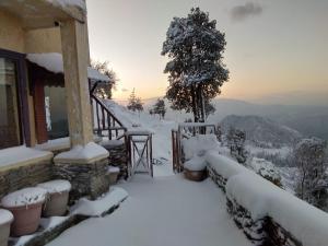 Tranquility In The Himalayas