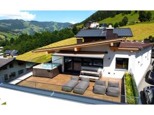 Ferienwohnungen Falkenstein Hinterglemm