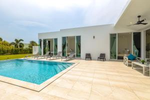 Modern 3 Bedroom Private Pool Villa KH-A1
