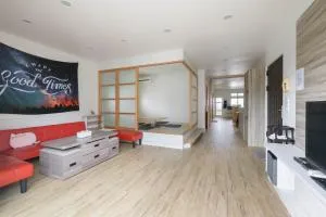 Rainbow House溫馨包層華廈每日只接待一組客人最多6人 - Ssu-chieh-ts'un