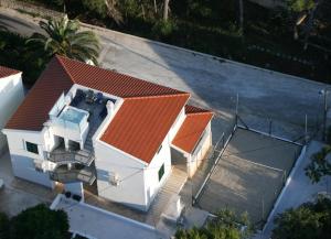 Apartments Stipe with a rooftop jacuzzi