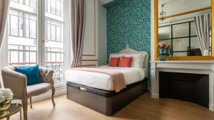 Appartements Luxury 2 Bedroom 2 Bathroom Apartment - Louvre : photos des chambres