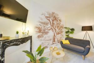 Appartements Le Bailly : photos des chambres