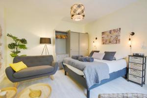 Appartements Le Bailly : photos des chambres