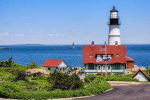 Morning on the Atlantic