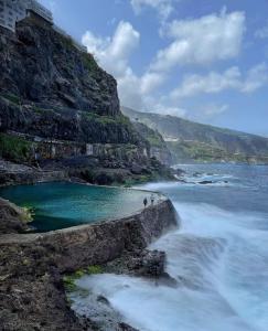 Lavagalerie Meeresblick 1 Reihe