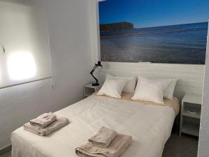 Apartamento RosarioyEmma - Primera línea de playa con vista mar
