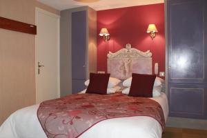 Hotels Hotel Restaurant Le Moulin de Saint Verand : photos des chambres