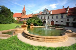 3 hvězdičkový hotel Hotel Floret Průhonice Česko