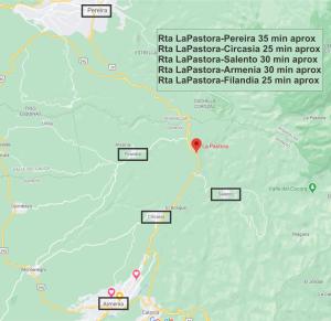 Alojamiento Campestre LA PASTORA