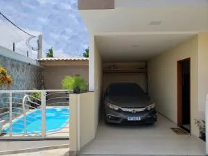 Casa Duplex Iriri - Banheira e Piscina - 伊利利