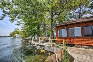 Private Island with Land Access cabin - Westminster Park