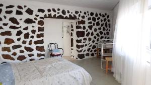 Room in Lodge - Studio In Frontera - Valle Del Golfo, With Wonderful Sea View, Enclosed Garden, Los Llanillos - El Hierro