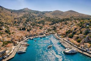 Marika's Deluxe Rooms Symi Greece