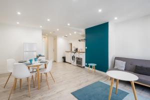 Appartements Appartement Netflix centre de Vienne pres de Lyon : photos des chambres