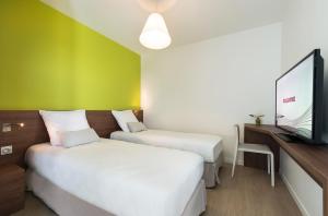 Hotels B&B HOTEL Saint-Nazaire Pornichet : Chambre Lits Jumeaux