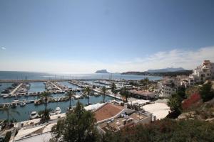 Bear Holiday Apartment Beau with Sea View in Moraira near the Beach