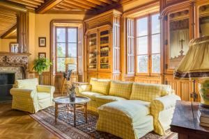 Maisons d'hotes Chateau LE BROSSAY : photos des chambres