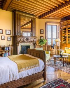 Maisons d'hotes Chateau LE BROSSAY : photos des chambres