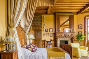 Maisons d'hotes Chateau LE BROSSAY : photos des chambres