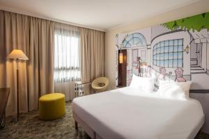 Hotels ibis Styles Evry Courcouronnes Hotel and Events : photos des chambres