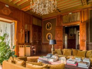 Maisons d'hotes Chateau LE BROSSAY : photos des chambres