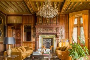 Maisons d'hotes Chateau LE BROSSAY : photos des chambres