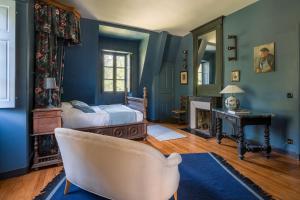 Maisons d'hotes Chateau LE BROSSAY : photos des chambres