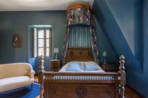 Maisons d'hotes Chateau LE BROSSAY : photos des chambres