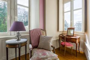 Maisons d'hotes Chateau LE BROSSAY : photos des chambres