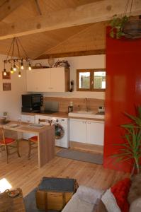 Chalets Le P'tit Chalet de la Fressine : photos des chambres