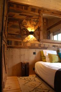 Chalets Le P'tit Chalet de la Fressine : photos des chambres