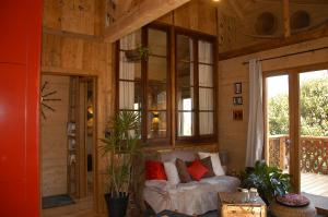 Chalets Le P'tit Chalet de la Fressine : photos des chambres